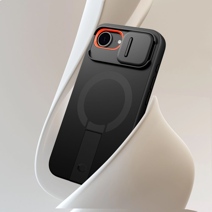 TECH-PROTECT KEVLAR AURA MAGSAFE IPHONE 16E BLACK