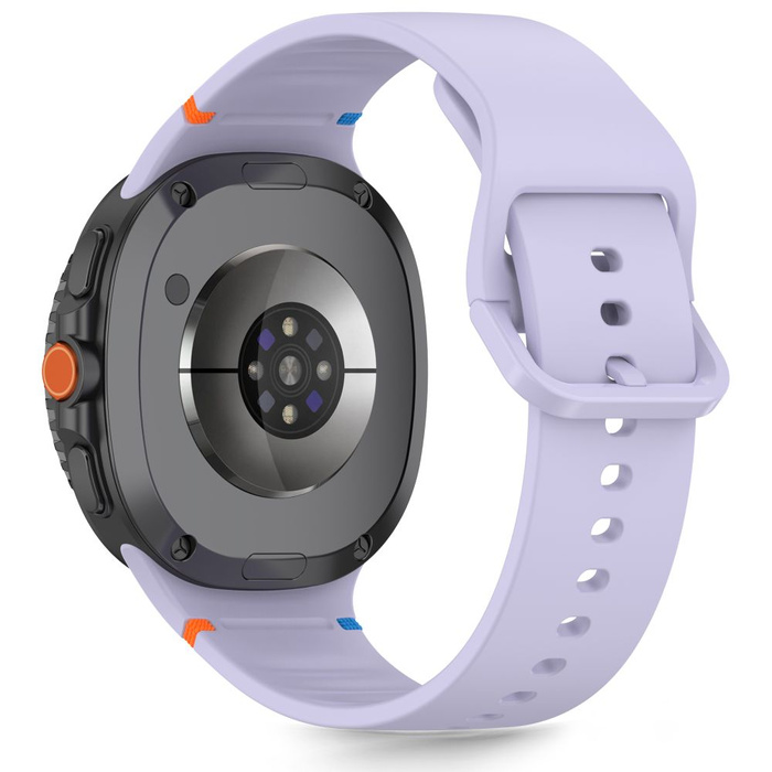 TECH-PROTECT SILICONE SAMSUNG GALAXY WATCH 8 / CLASSIC (40 / 44 / 46 MM) ELEGANT PURPLE