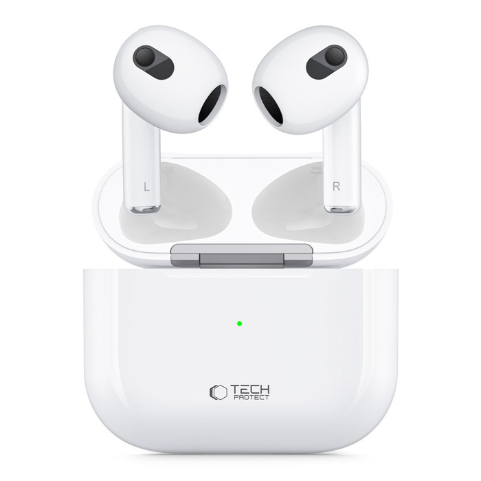 Słuchawki Tech-protect Ultraboost Tws Earphone Core White Case