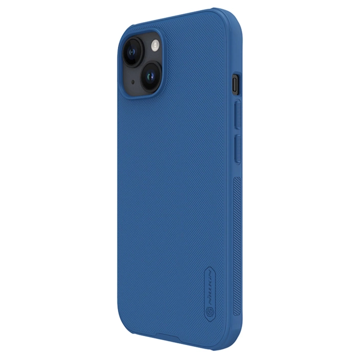 NILLKIN super frosted shield PRO IPHONE 15 PLUS (6,7) BLUE / NIEBIESKI