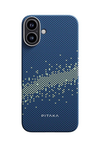 Pitaka Tactile Woven Case, StarPeak Milky Way Galaxy -  iPhone 16