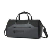 Torba podróżna Wozinsky Premium na garnitur z kieszenią na mokre rzeczy (50 l) - czarna