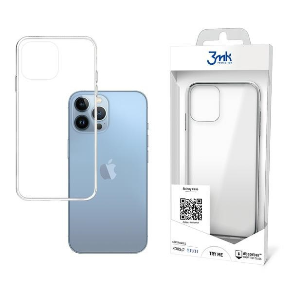 Etui 3MK Apple iPhone 13 Pro Max All-Safe Skinny Clear Bezbarwny Case