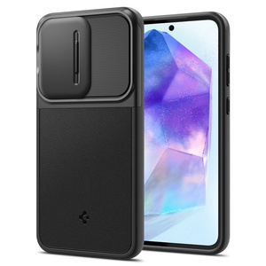 Etui Spigen Optik Armor Samsung Galaxy A55 5g Black Case