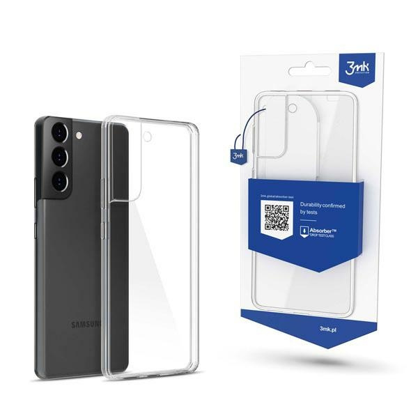 Etui 3mk Samsung Galaxy S22 Plus Clear Bezbarwny Case