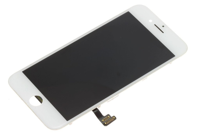 WYŚWIETLACZ APPLE iPhone 7 BIAŁY Grade B z wadą Oryginalny LCD Dotyk