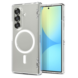 ETUI SPIGEN SAMSUNG GALAXY Z FOLD 7 ULTRA HYBRID PRO MAG MAGSAFE PRZEZROCZYSTE BIAŁE