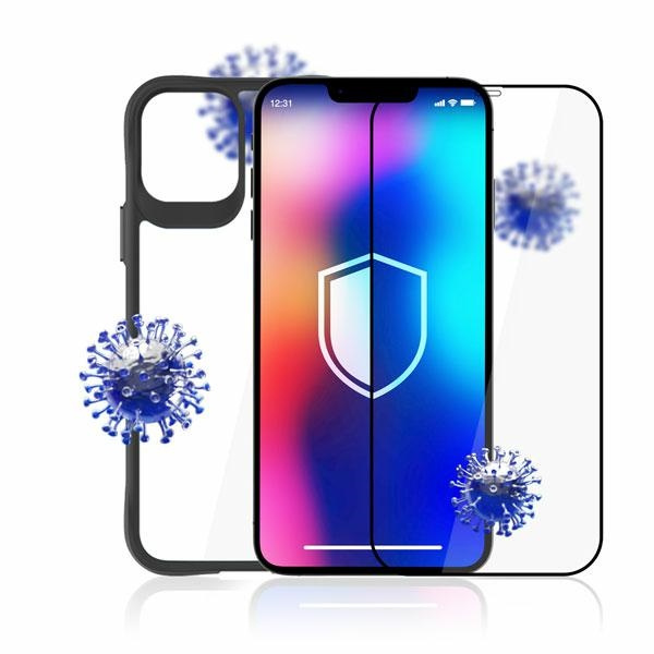 Etui 3mk Comfort Set 4in1 iPhone 12 Pro Max 6.7"  Zestaw Akcesoriów Ochronnych 4w1 Case