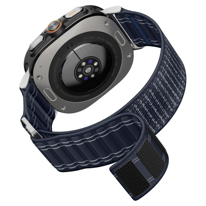 PASEK SPIGEN SAMSUNG GALAXY WATCH ULTRA 2024 / 2025 (47 MM) WBF0 BAND NAVY