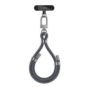 TECH-PROTECT C4S ROPE WRIST STRAP CRAYON GREY/SILVER
