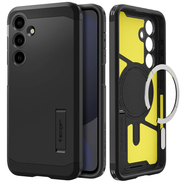 Etui SPIGEN TOUGH ARMOR MAGSAFE GALAXY S24 FE BLACK