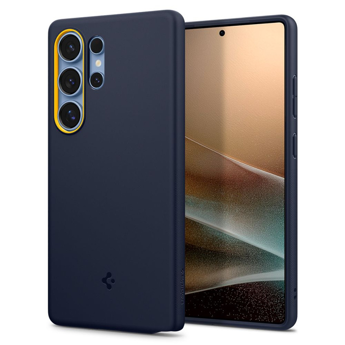 ETUI SPIGEN SAMSUNG GALAXY S25 ULTRA NANO POP MAG MAGSAFE BLUEBERRY NAVY