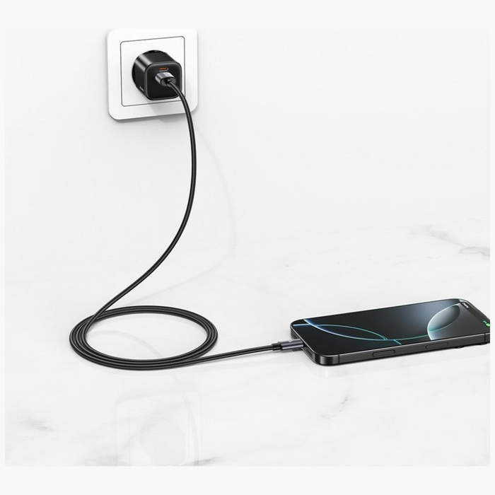 Kabel USAMS U91 18W USB-C do USB-A 1m    tarnish