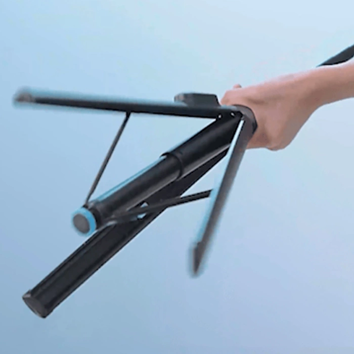 Selfie stick Statyw Wozinsky WRZP1 z automatycznie rozkładanymi nóżkami 1,7m Czarny