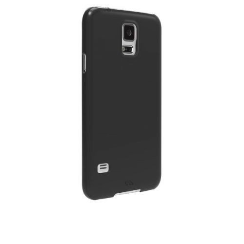 Etui Samsung Galaxy S5 Case-Mate Barely There Czarny Futerał