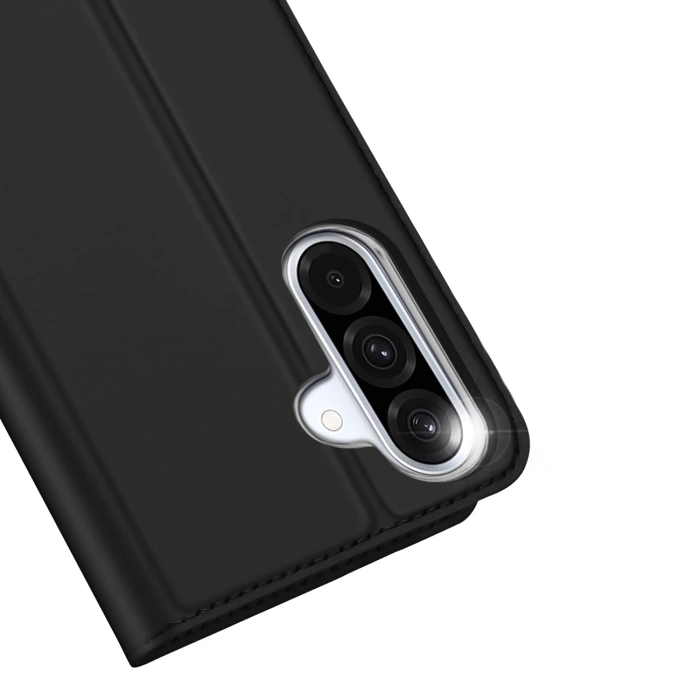 Etui Dux Ducis Skin Pro na Samsung Galaxy A36 5G / A56 5G z klapką i miejscem na kartę - czarne