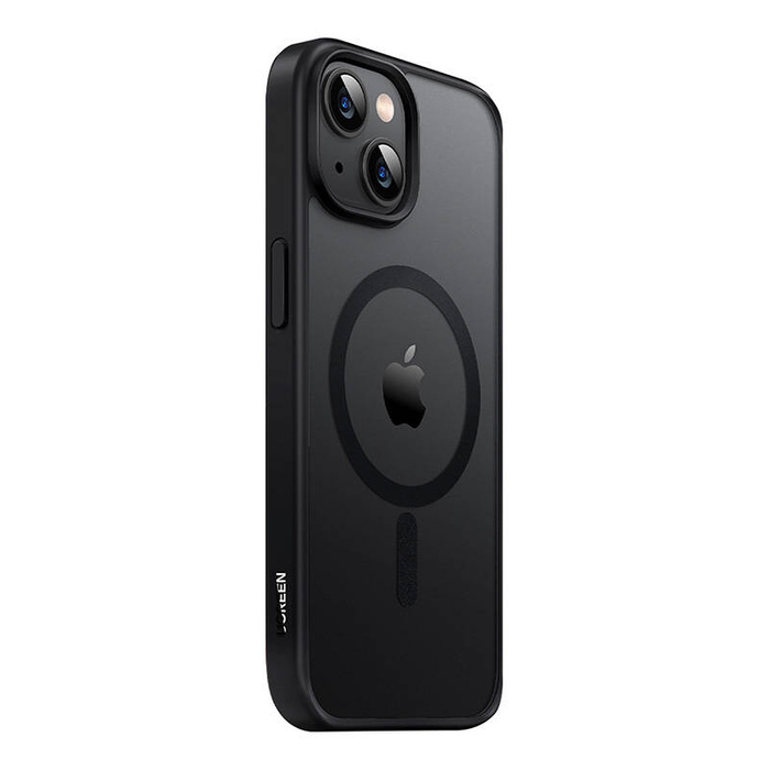 Etui Ochronne magnetyczne etui UGREEN LP748 do iPhone 15 6.1cala (Czarna ramka)