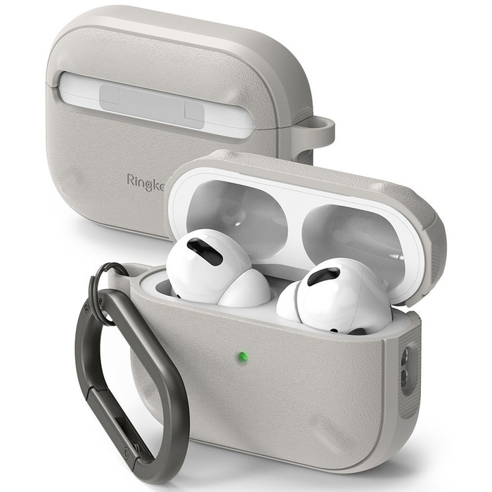 Etui RINGKE ONYX APPLE AIRPODS PRO 1 / 2 WARM GREY