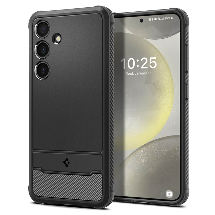Etui Spigen Rugged Armor Samsung Galaxy S24 Matte Black Case