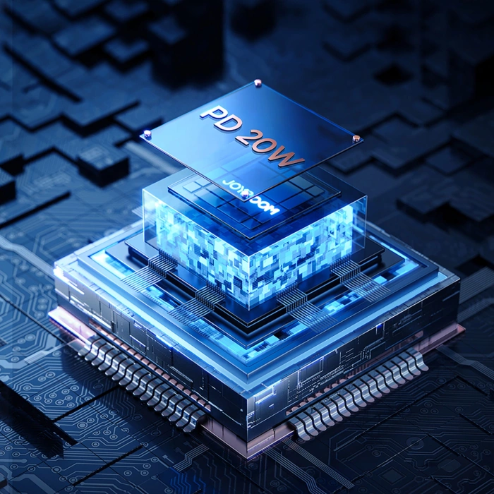 Ładowarka sieciowa Joyroom JR-TCG08 GaN 20W Power Delivery Biała