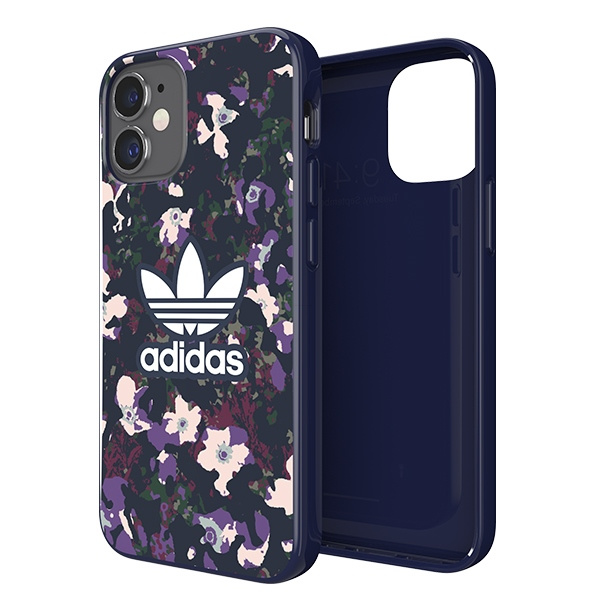 Etui ADIDAS ORIGINALS Apple iPhone 12 Mini SnapCase Graphic Liliowy Case