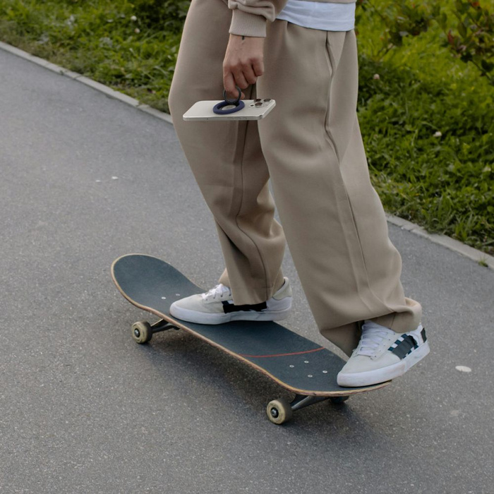 UCHWYT NA PALEC SPIGEN NANO POP MAGSAFE PHONE RING BLUEBERRY NAVY