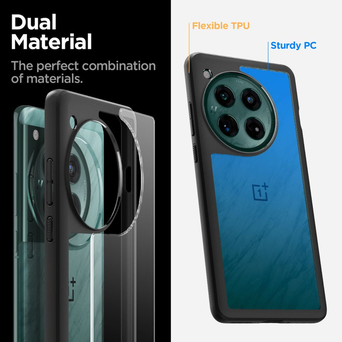 Etui Spigen Ultra Hybrid Oneplus 12 Matte Black