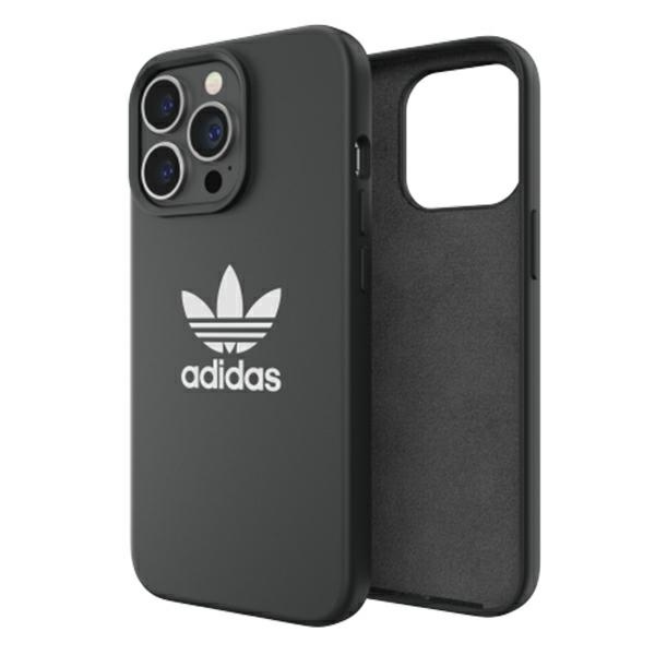 Etui ADIDAS Apple iPhone 13 13 Pro Silicone Czarny Case