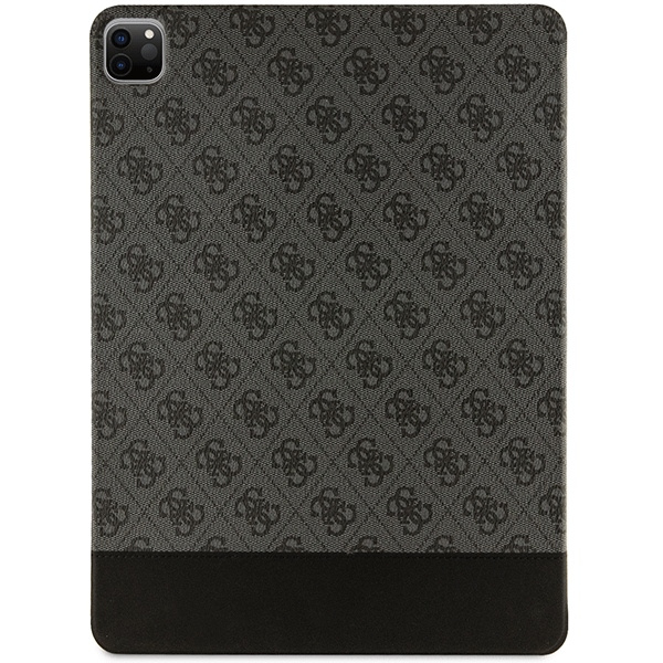 Guess GUFCP12PS4SGK iPad Pro 12.9" czarny/black 4G Stripe Allover