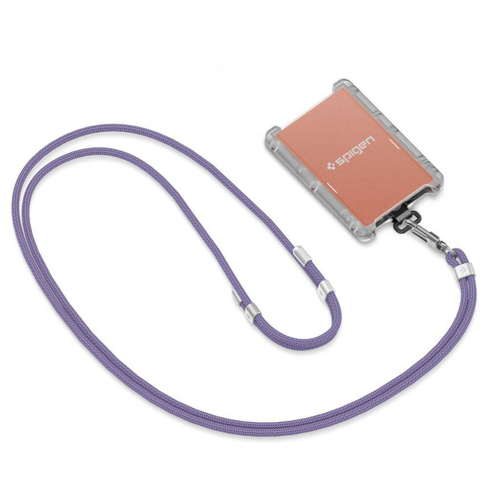 SMYCZ SPIGEN UNIVERSAL STRAP SET CROSSBODY & WRIST DEEP PURPLE