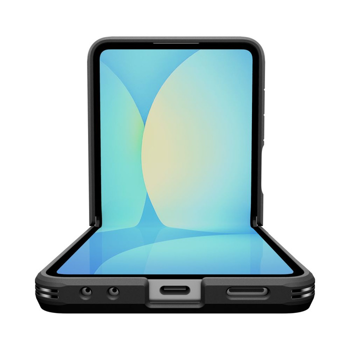 ETUI SPIGEN SAMSUNG GALAXY Z FLIP 7 SLIM ARMOR PRO MAG MAGSAFE CZARNE