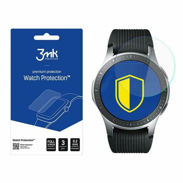 Szkło Hybrydowe 3MK Flexible Glass Samsung Galaxy Watch 46MM