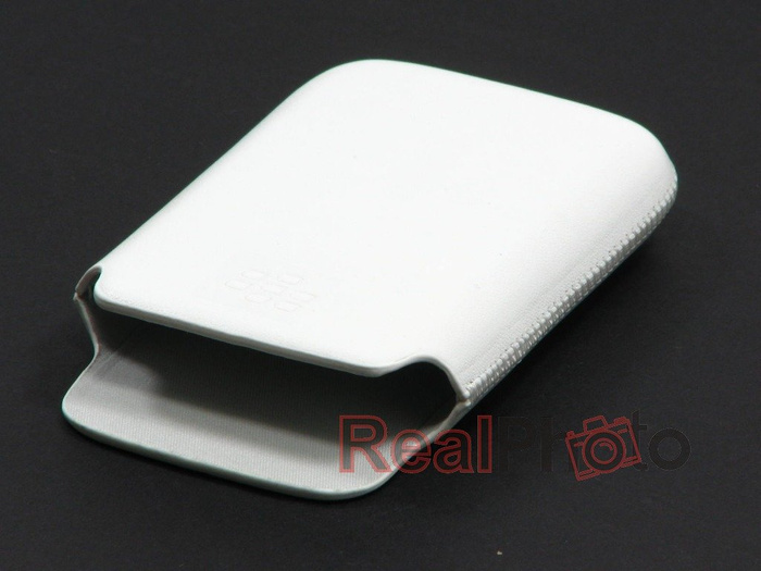 Pokrowiec BLACKBERRY 9700 Bold 9780 8900 Oryignalny Etui FUTERAŁ Pokrowiec Biały