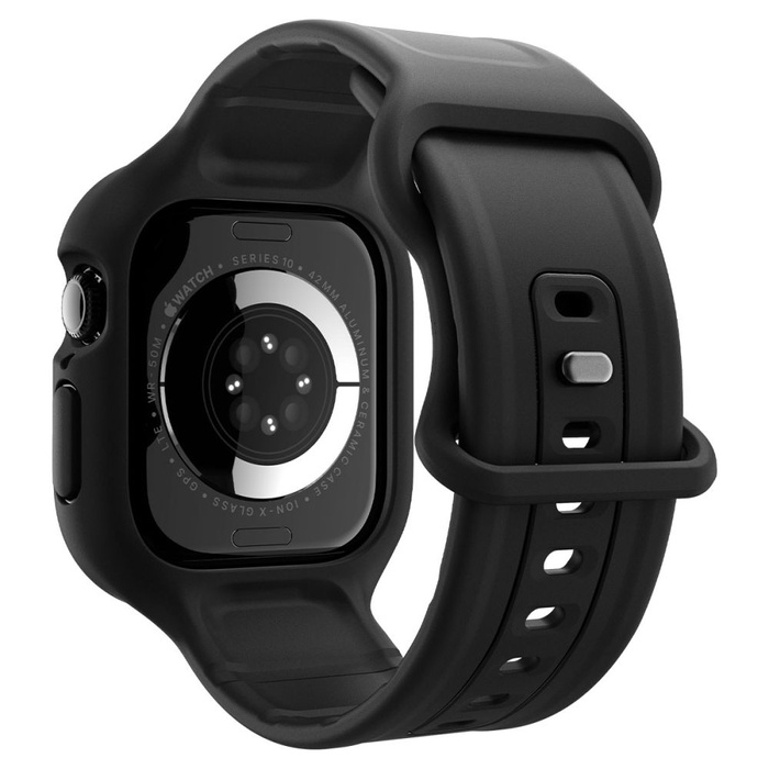 PASEK SPIGEN APPLE WATCH 10 46 MM VAULT PRO MATOWY CZARNY