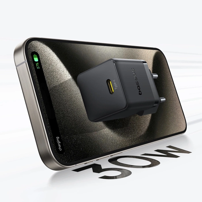 Ładowarka sieciowa Baseus Palm 30W USB-C - biała