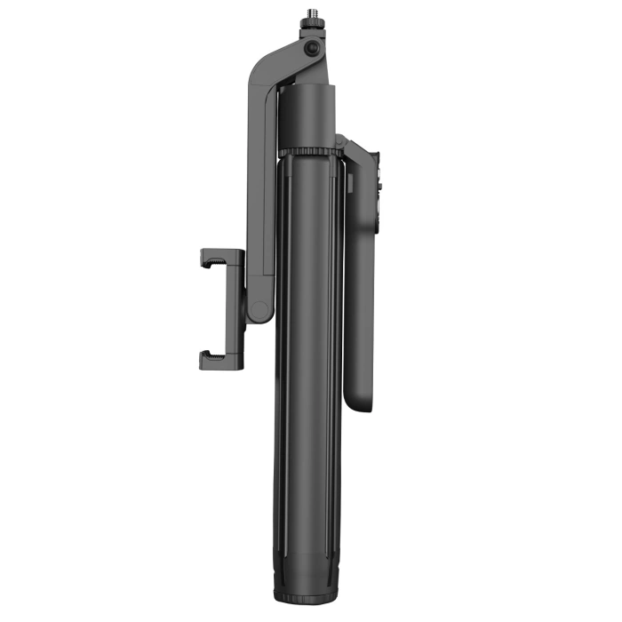 Selfie stick Statyw Wozinsky WST-360YS z automatycznym śledzeniem twarzy 360° AI sterowanie gestami Czarny