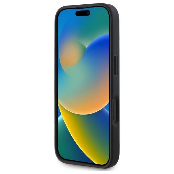 Etui Guess iPhone 16 Plus czarny/black hardcase 4G Big Logo
