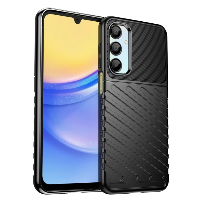 Etui Carbon Samsung Galaxy A56 / A36 Black