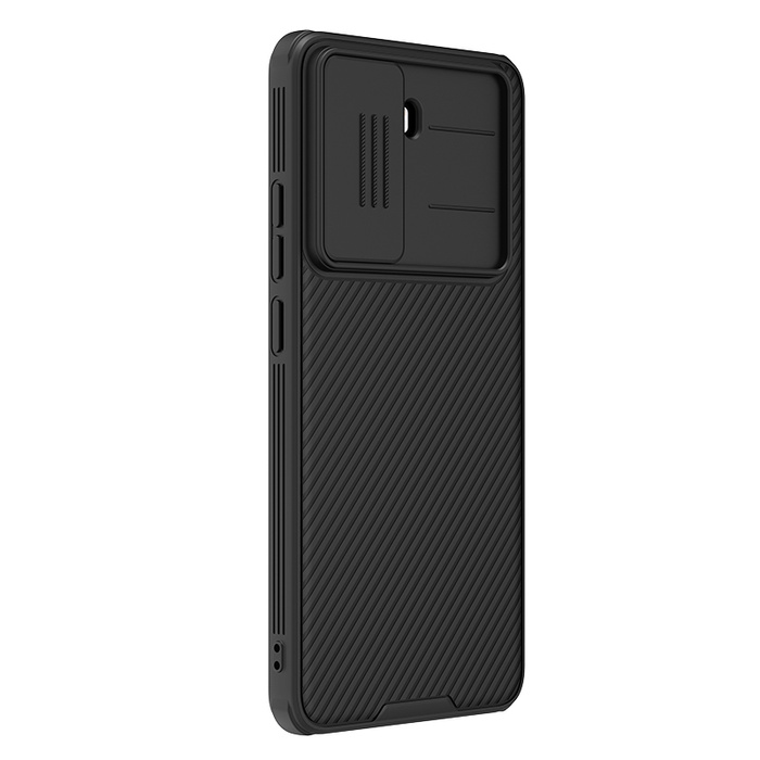 Nillkin CamShield PRO Magnetic Hard Case for Poco X7 Pro 5G Black