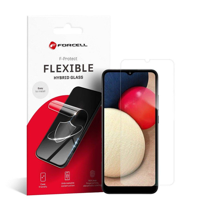 Forcell Flexible Nano Glass - szkło hybrydowe do Samsung Galaxy A02s