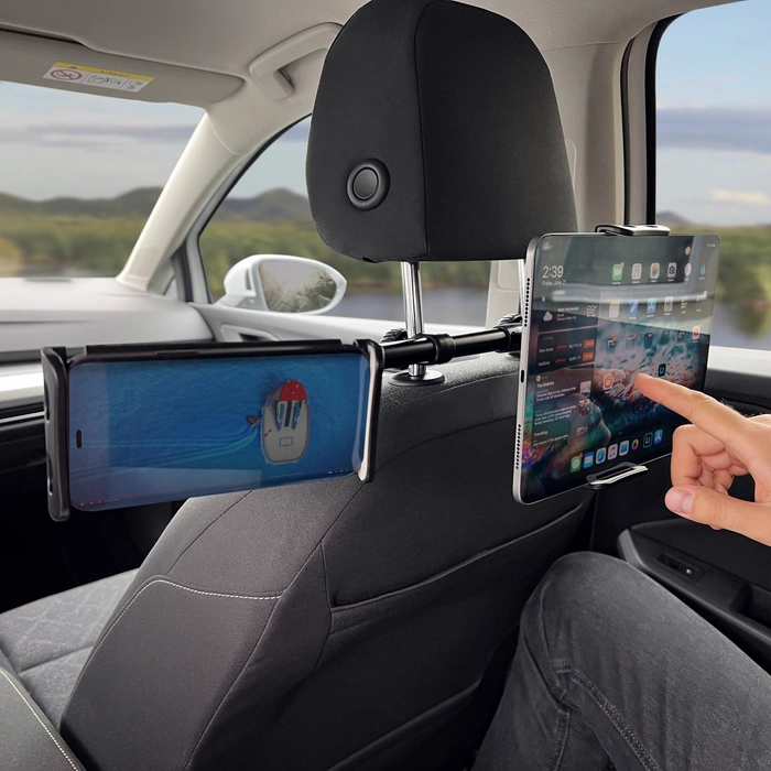 CHZ-09 Wozinsky Car 2x Tablet Holder black