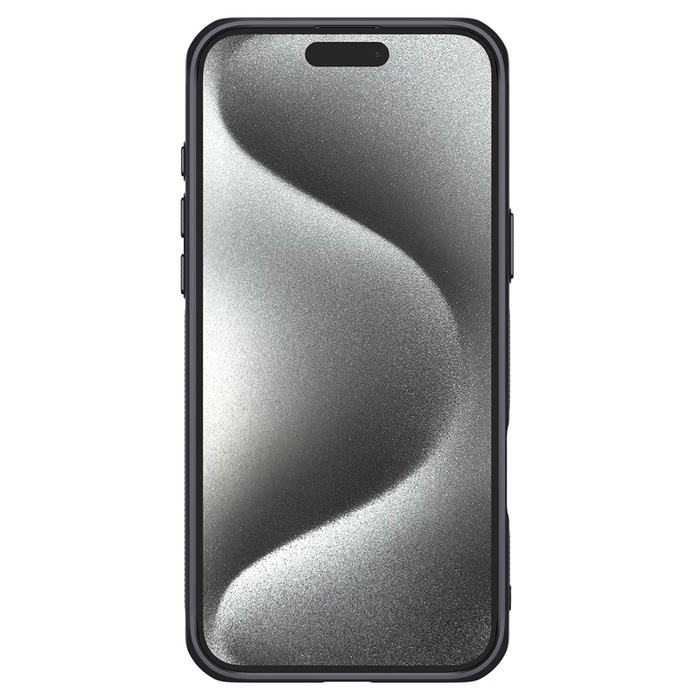 NILLKIN ICEBLADE PROP MAGNETIC CASE IPHONE 16 PRO MAX, BLACK / CZARNY