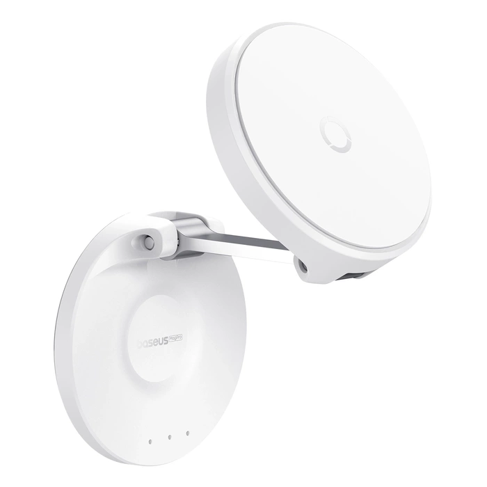 [PO ZWROCIE] Uchwyt magnetyczny składany Baseus MagPro do telefonu - biały