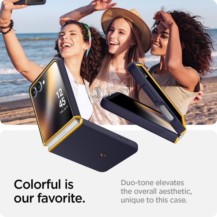 ETUI SPIGEN SAMSUNG GALAXY Z FLIP 7 NANO POP MAG MAGSAFE GRANATOWY