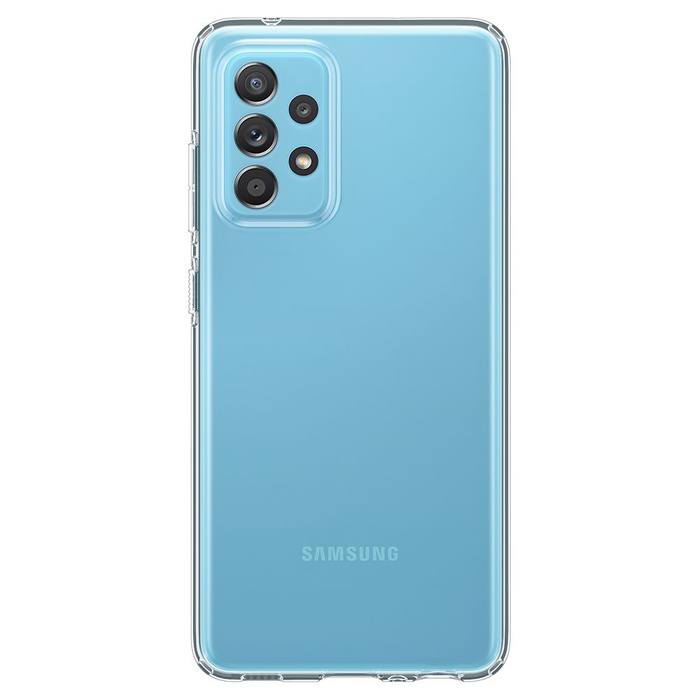 Etui SPIGEN Galaxy A52 LTE / 5G Liquid Crystal Przezroczyste Clear Case