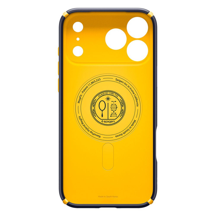 ETUI SPIGEN IPHONE 17 PRO NANO POP HYBRID MAG MAGSAFE BLUEBERRY GRANATOWE