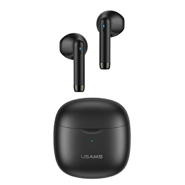Słuchawki USAMS Bluetooth 5.0 TWS IA Series Bezprzewodowe Czarny