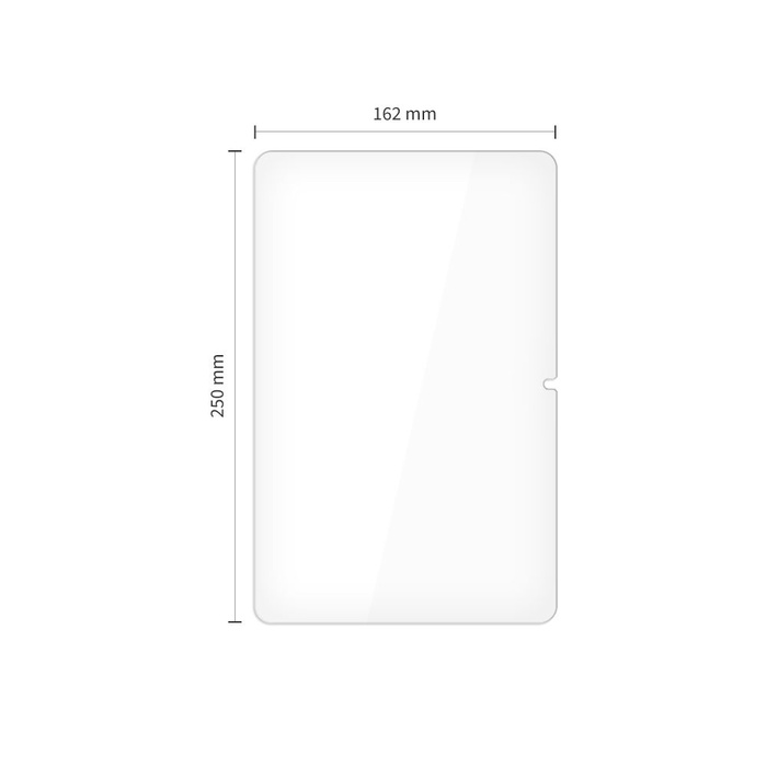 SZKŁO HARTOWANE TECH-PROTECT GLASS FIT+ 2-PACK LENOVO IDEA TAB 11.0 TB-336 CLEAR
