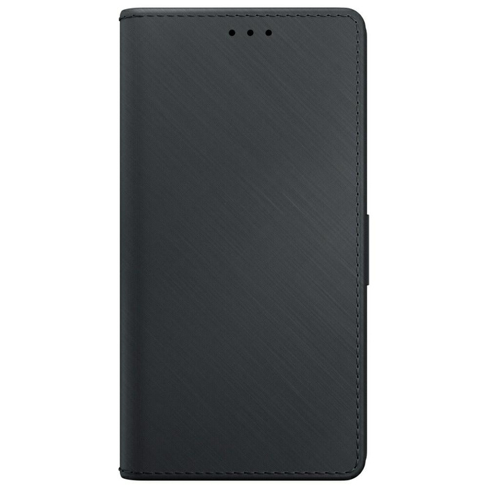 Etui 3MK Wallet Case do Samsung Galaxy   S25 Edge czarny
