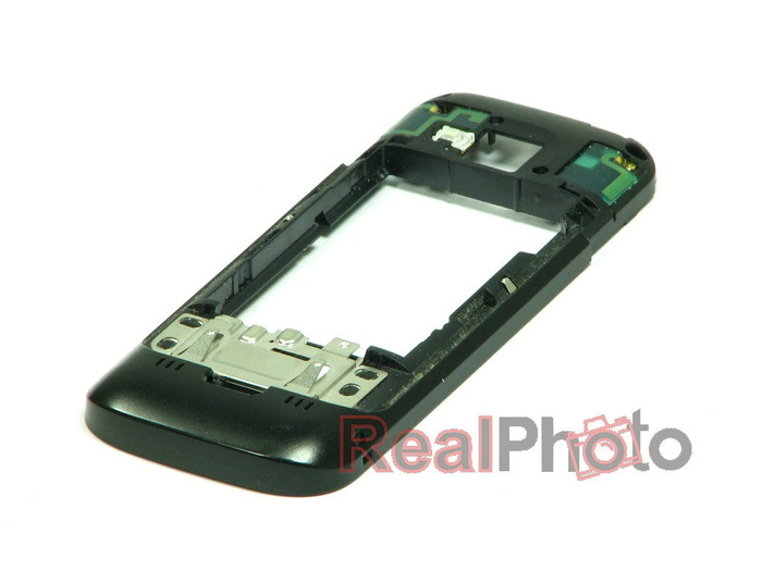 Obudowa NOKIA C5 Oryginał Komplet Grade C Czarna/Srebrna